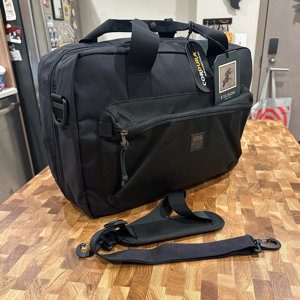 Filson Surveyor Pullman Pack (Black)